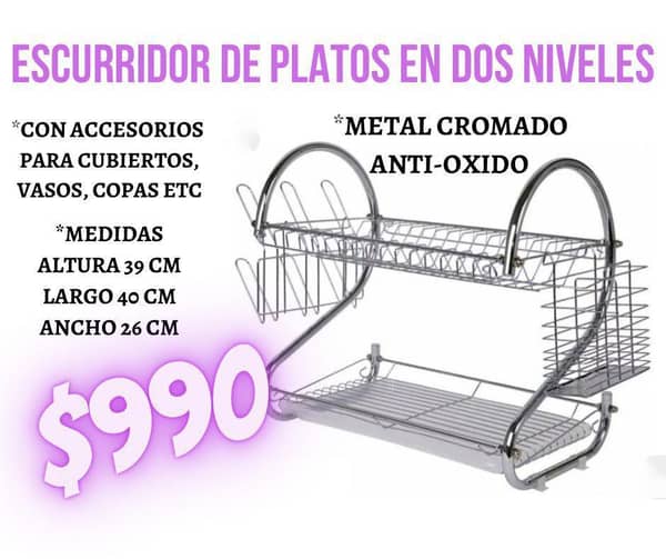 Escurridor de platos